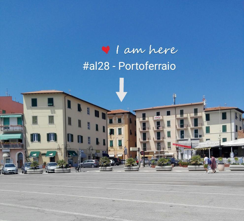 Al 28 B&B Portoferraio Bagian luar foto